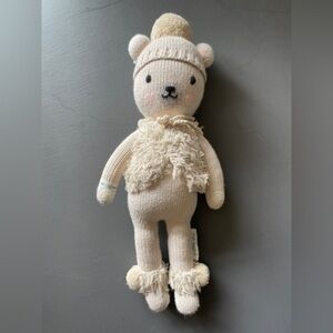 Cuddle + Kind: Stella the Polar Bear Stuffie
